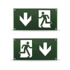 ALPHA ELETTRONICA - Kit di due pittogrammi per KL996-00 - indicazione basso (freccia giù) - Serie Arrow KL996-04