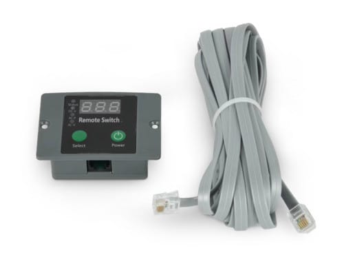 ALPHA ELETTRONICA - Display controllo remoto ON/OFF per inverter serie KX 1000-1500-2000-3000W KX-REM