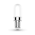 ALPHA ELETTRONICA - Lampada a filamento T20 - 230Vac - E14 - 1,5W - Bianco freddo LFT20/1PW