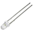 ALPHA ELETTRONICA - Led Ø3mm - Alta luminosità - Bianco freddo LL0310PW