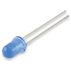 ALPHA ELETTRONICA - Led Ø5mm - Con resistenza incorporata - Lente diffusa - Blu LL0550B-D