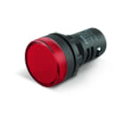 ALPHA ELETTRONICA - Indicatore Led da pannello - 24Vac/dc - Rosso LL9052-1