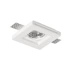 ALPHA ELETTRONICA - Supporto in gesso da incasso per lampade LED - 100x100mm LS280-501