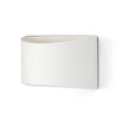 ALPHA ELETTRONICA - Applique in gesso per lampade LED - 200x120 - 1xG9 LS280-803