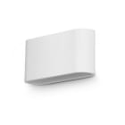 ALPHA ELETTRONICA - Applique in gesso per lampade LED - 250x120 - 2xG9 LS280-805