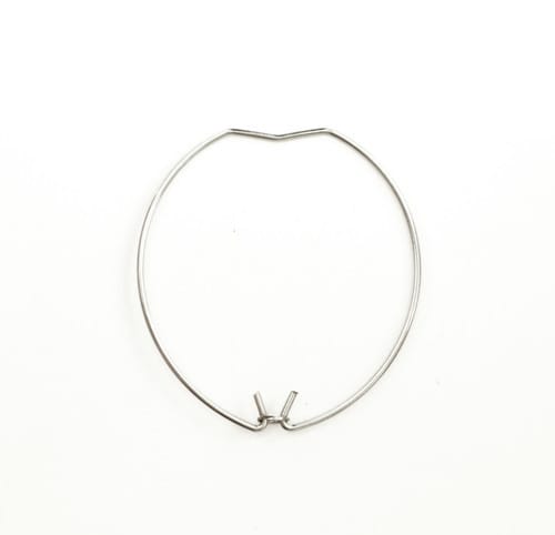 ALPHA ELETTRONICA - Clip di fissaggio lampada per LS280 Gesso LS280-CL