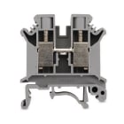 ALPHA ELETTRONICA - Morsetto serrafilo Din PC 0,2÷10mm² grigio PC10-GR