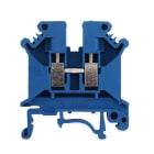 ALPHA ELETTRONICA - Morsetto serrafilo Din PC 0,2÷4mm² blu PC4-B