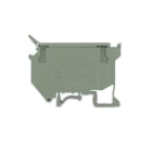 ALPHA ELETTRONICA - Porta fusibile Din PC 5x20mm 6,3A nero PC4-HE11