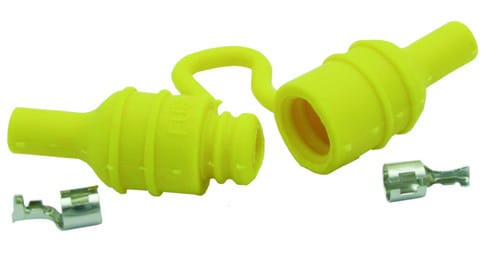 ALPHA ELETTRONICA - Portafusibile volante adatto per fusibili 6,3x32mm - 30A PFH/FV20