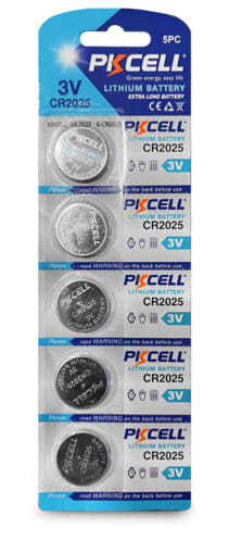 ALPHA ELETTRONICA - Pila Litio - CR1620 - 3V PL120/5-1