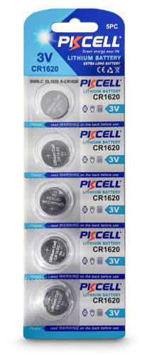 ALPHA ELETTRONICA - Pila Litio - CR2025 - 3V PL140/5-1