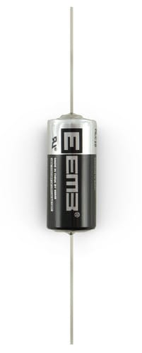 ALPHA ELETTRONICA - Pila Litio Cloruro di Tionile  Li-SOCl2 - ER14335 - 2/3AA - 3,6V 1650mA PL417A/1B