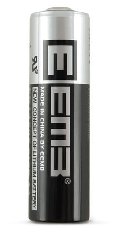 ALPHA ELETTRONICA - Pila Litio Cloruro di Tionile  Li-SOCl2 - ER14505 - AA - 3,6V 2400mA PL420A/1B