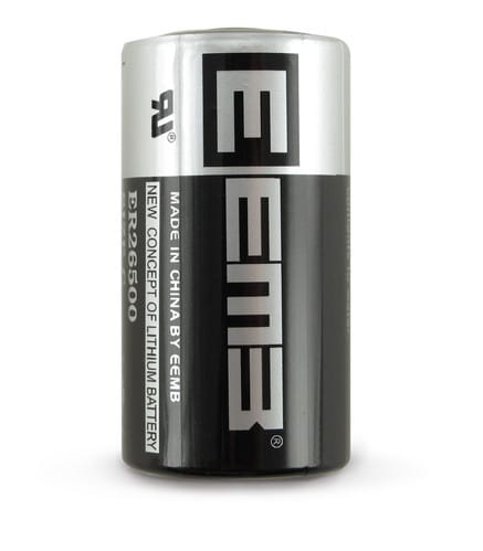 ALPHA ELETTRONICA - Pila Litio Cloruro di Tionile  Li-SOCl2 - ER26500 - C - 3,6V 9000mA PL423A/1B