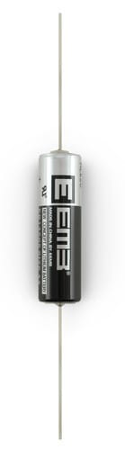 ALPHA ELETTRONICA - Pila Litio Cloruro di Tionile  Li-SOCl2 - ER14505 - AA - 3,6V 2400mA PL425A/1B