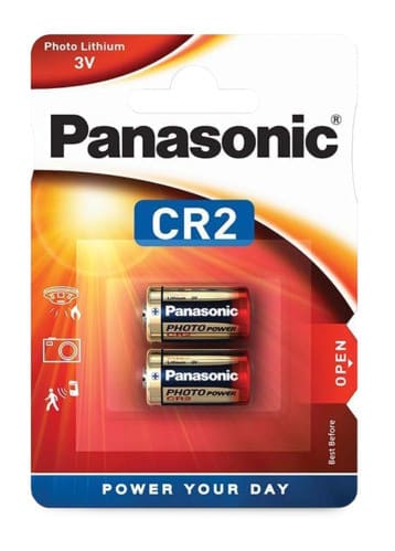 ALPHA ELETTRONICA - Pila Litio - CR2 - 3V PLP-CR-2L/2BP