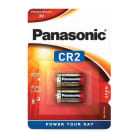 ALPHA ELETTRONICA - Pila Litio - CR2 - 3V PLP-CR-2L/2BP