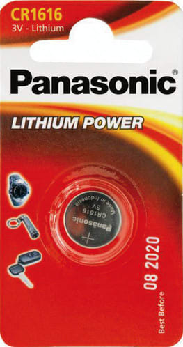 ALPHA ELETTRONICA - Pila Litio - CR1616 - 3V PLP-CR1616