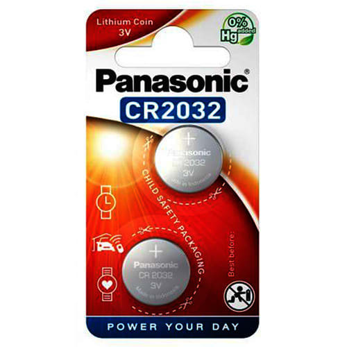 ALPHA ELETTRONICA - Pila Litio - CR2032 - 3V PLP-CR2032/2