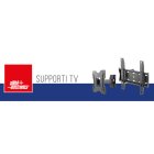 ALPHA ELETTRONICA - Cartello Supporti TV 100x31cm POSTER.018