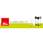 ALPHA ELETTRONICA - Cartello Illuminazione LED 100x31cm POSTER.019