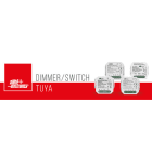 ALPHA ELETTRONICA - Cartello Rimani Connesso Tuya 100 x 31cm POSTER.022