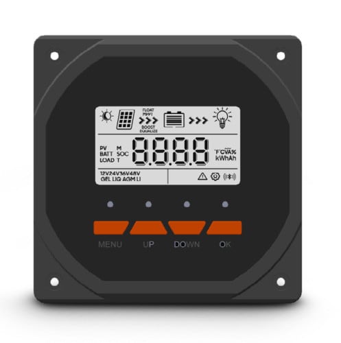 ALPHA ELETTRONICA - Display remoto per regolatori di carica RHC RHC-DISPLAY