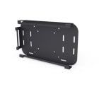 ALPHA ELETTRONICA - Supporto da parete - Compatibile con Decoder Sky Q - Nero SU670-G