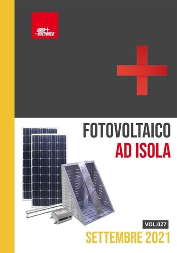 ALPHA ELETTRONICA - Volantino fotovoltaico ad isola - Stand alone VOL.027