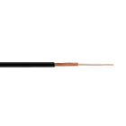 ALPHA ELETTRONICA - Cavo schermato 1x0,22mm² - Nero WTR112