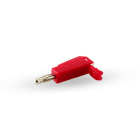 ALPHA ELETTRONICA - Spina banana professionale - Rossa