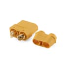 ALPHA ELETTRONICA - Connettore XT90 per batteria -  Femmina