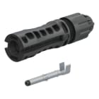 ALPHA ELETTRONICA - Connettore MC4-Evo 2 - Maschio Volante - 1.500V - Per cavo 10mm² - Stäubli PV-KST4-EVO 2A/10II-UR