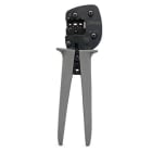 ALPHA ELETTRONICA - Pinza per crimpatura connettori fotovoltaici 4/6/10mm² Stäubli MC4/Evo2 (32.6020-60100 FV-CZM)