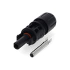 ALPHA ELETTRONICA - Connettore Femmina Volante - 1500V - Per cavo 4-6mm²