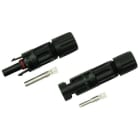 ALPHA ELETTRONICA - Coppia connettori Volanti - Femmina Maschio - 1500V - Per cavo 4-6mm²