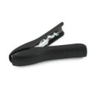 ALPHA ELETTRONICA - Pinza per carica batterie portata 40A - Nera