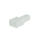 ALPHA ELETTRONICA - Coprifaston per spine 6,35mm - Trasparente