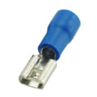 ALPHA ELETTRONICA - Presa faston preisolata - 4,75x0,8mm - per cavo 1,5-2,5mm²