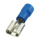 ALPHA ELETTRONICA - Presa faston preisolata - 5,2x0,5mm - per cavo 1,5-2,5mm²
