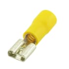 ALPHA ELETTRONICA - Presa faston preisolata - 6,35x0,8mm - per cavo 4-6mm²