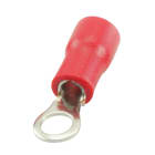 ALPHA ELETTRONICA - Terminale ad occhiello preisolato - 3,7mm - Adatto per cavo 0,5-1,5mm²