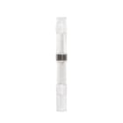 ALPHA ELETTRONICA - Giunzioni autosaldanti termoretraibili AWG26-24 - 0,25-0,34mm² - bianco