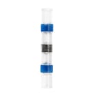 ALPHA ELETTRONICA - Giunzioni autosaldanti termoretraibili AWG16-14 - 1,50-2,50mmÂ² - blu.