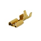 ALPHA ELETTRONICA - Presa faston 6,35mm - Adatto per cavo da 1 a 2,5 mm²