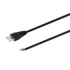 ALPHA ELETTRONICA - Cavo da spina 3 poli Italia a cavo Spellato
