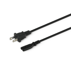 ALPHA ELETTRONICA - Cavo da spina America a spina IEC320 C7
