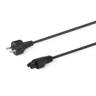ALPHA ELETTRONICA - Cavo da spina 3 poli tedesca a spina IEC320 C5