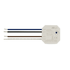 ALPHA ELETTRONICA - Dimmer 230Vac per lampade LED - Con cavi - Controllo con pulsante - Mantiene memoria